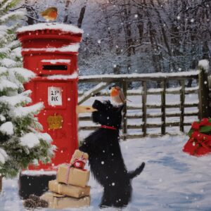 Christmas card 1