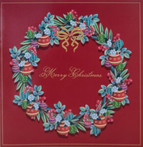 Bauble Wreath