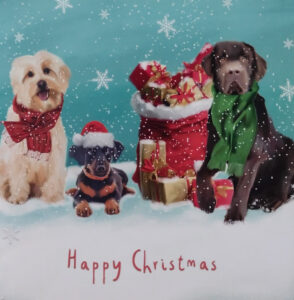 Festive Dogs