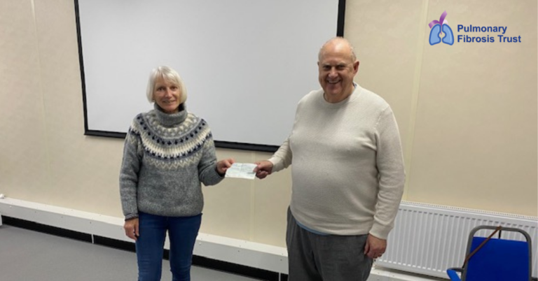 Pulmonary Fibrosis Trust – Every breath matters