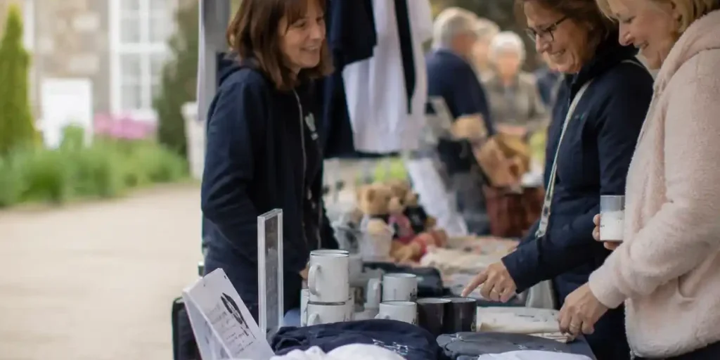Friendly Market Stall Gathering - Merchandise CROP.webp