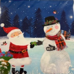 Santa and Snowman2