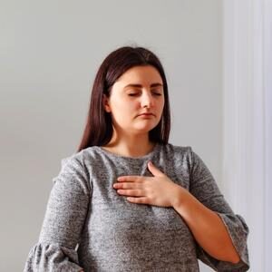 Progressive difficulty in breathing