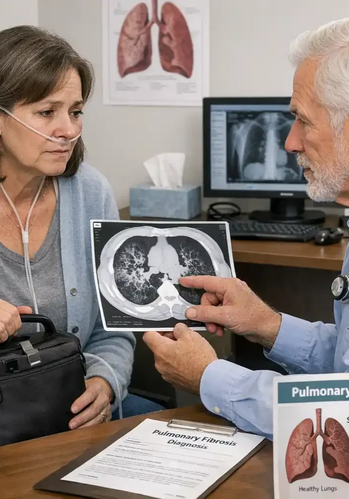 receiving diagnosis